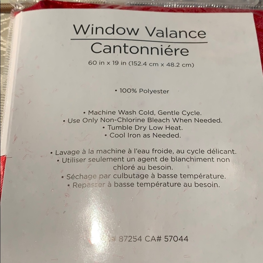 Window Valance 3 - Picture 4 of 4